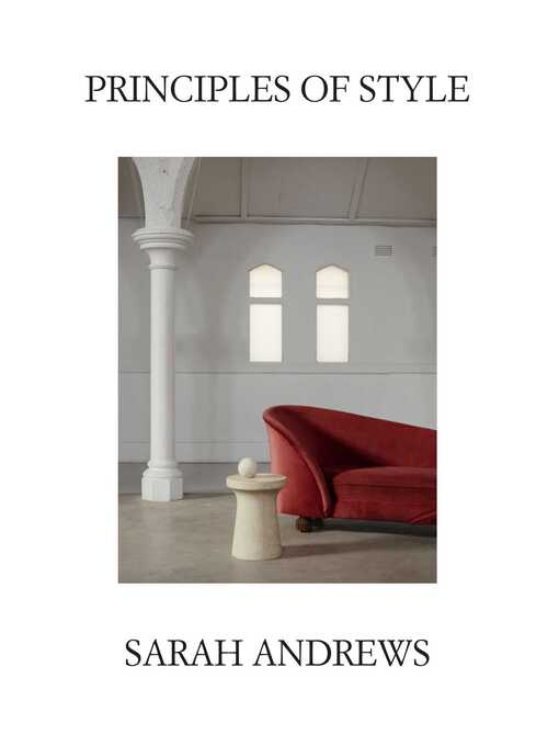 Title details for Principles of Style by Sarah Andrews - Wait list